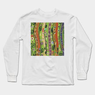 Homage to One of my Favorite Artists Long Sleeve T-Shirt